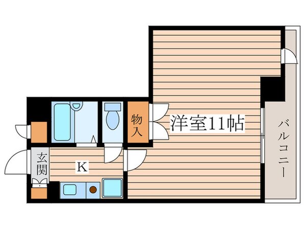 アーバンハイツ瑞穂の物件間取画像